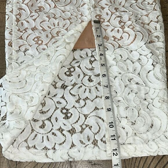 NWT Misha Rosie Dress 👗 Lace over nude lining. Gorgeous! Wedding 💒 ready! - Picture 15 of 17